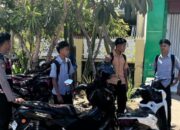 Patroli di Telaga Bertong, Polisi Ingatkan Pelajar Langsung Pulang Usai Sekolah