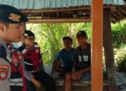 Patroli Sambangi Warga di Kelurahan Dalem, Polisi Ajak Masyarakat Jaga Kamtibmas