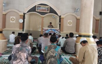 Jumat Keliling di BKU, Kepolisian Ajak Masyarakat Jaga Kamtibmas dan Sukseskan Pilkades 2026