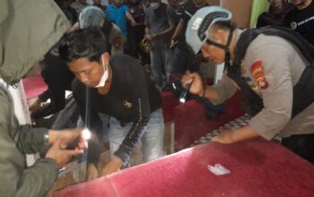 Polres Lombok Timur Gerebek Satu Kampung, Tujuh Orang Diamankan Petugas