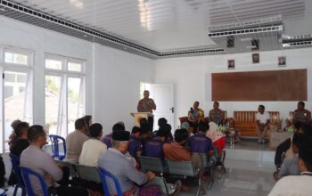 Kapolresta Loteng Kumpul Bersama Masyarakat, Perkuat Sinergi dan Harkamtibmas