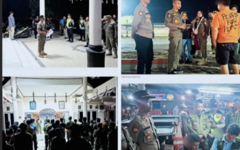 Razia Malam Minggu di Taliwang, Narkoba dan Asusila Disikat
