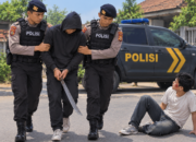 Cekcok Berujung Kekerasan, Pria Tebas Pelajar Pakai Parang, Pelaku Berhasil Diamankan Polisi di Plampang