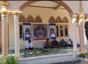 Polsek Labuhan Haji Laksanakan Monitoring dan Pengamanan Haul Syekh Abdul Qadir Al-Jailani di Ponpes Hidayatut Tauhid Esot
