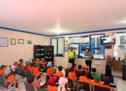 Polres Sumbawa Terima Kunjungan Edukatif Anak-Anak TK Paracendekia NW Sumbawa, Kenalkan Rambu Lalu Lintas Sejak Dini