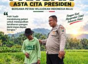 Polsek Plumpang Polresta Tuban Turun Langsung Cek Tanaman Jagung Warga