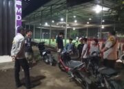Polsek Pekat Polres Dompu terus meningkatkan kegiatan patroli cipta kondisi melalui Kegiatan Rutin Yang Ditingkatkan (KRYD)
