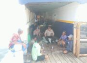 Polsek Kawasan Pelabuhan Laut Bima Tingkatkan Patroli Rutin, Imbau Masyarakat Jaga Kamtibmas
