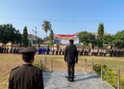 Peringati Hari Kesaktian Pancasila, Polres Bima Kota Perkuat Semangat Persatuan dan Pengabdian