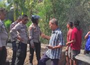 Rumah Semi Permanen Terbakar di Rabangodu Selatan, Polsek Rastim Turun Amankan TKP