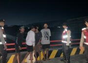 Sat Samapta Polres Bima Kota Gelar Patroli Dialogis, Imbau Masyarakat Jaga Kamtibmas dan Manfaatkan Call Center 110
