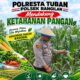 Dukung Ketahanan Pangan, Polsek Bangilan Monitoring Tanaman Jagung