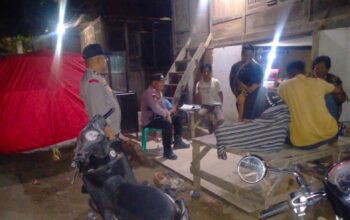 Patroli KRYD dan Dialogis Upaya Preventif Polsek Belo Jaga Kondusifitas Kamtibmas di Wilayah Hukumnya