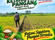 Polri Dukung Astacita, Polsek Merakurak Polresta Tuban Turun Cek Tanaman Jagung Warga di Desa Tuwiri Wetan