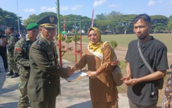 Kodim Mataram Perkuat Kepedulian untuk Keluarga Besar TNI