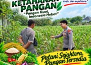 Polri Dukung Astacita, Polsek Merakurak Polresta Tuban Turun Cek Tanaman Jagung Warga di Desa Tuwiri Wetan