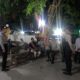 Patroli Malam Rutin, Sat Samapta Polres Bima Kota Sambangi Warga dan RSUD Bima