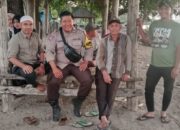 Bhabinkamtibmas Nangamiro Ajak Warga Manfaatkan Lahan Pekarangan untuk Tingkatkan Ekonomi Keluarga