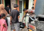 Atasi Krisis Air Bersih di Desa Runggu, Kapolres Bima Perintahkan Unit Rantis Kerahkan 5000 Liter Air Bersih