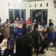 Kawal Pesta Demokrasi Desa, Bhabinkamtibmas Polsek Jereweh Hadiri Penetapan DPT Pilkades Goa