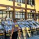 Personel BKO Polda NTB Bersama Sat Samapta Polres Bima Kota Gelar Latihan Dalmas