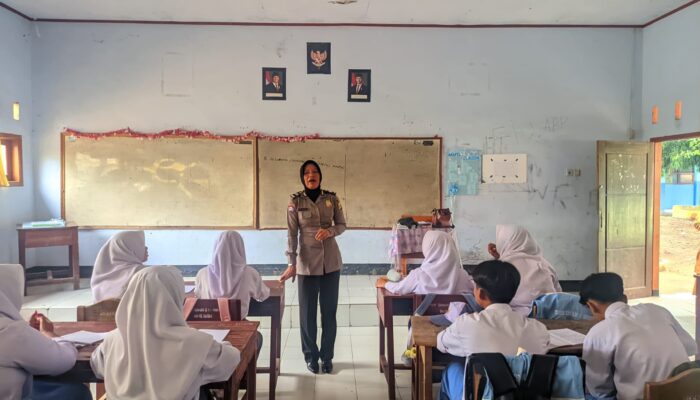 Sat Binmas Polres Dompu Intensifkan Pembinaan Pelajar dan Satpam, Cegah Kenakalan Remaja serta Gangguan Kamtibmas
