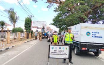 Sinergi Lintas Sektoral, Polres Sumbawa Bersama Instansi Terkait Gelar Operasi Gabungan Pajak Kendaraan dan Pelanggaran Kasat Mata