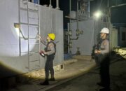 Sat Samapta Polres Bima Kota Amankan Objek Vital PLTU Bima