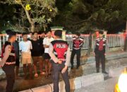 Patroli Dialogis Sat Samapta Polres Bima Kota Sasar Pemuda, Himbau Jaga Kamtibmas