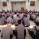 Polres Bima Kota Gelar Binrohtal Rutin, Perkuat Keimanan dan Mental Personel