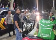 Patroli Blue Light Polsek Rasanae Barat, Antisipasi 3c Dan Gangguan Kamtibmas Di Wilayah Kota Bima