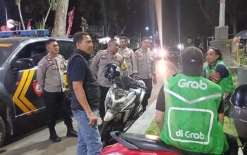 Patroli Blue Light Polsek Rasanae Barat, Antisipasi 3c Dan Gangguan Kamtibmas Di Wilayah Kota Bima