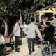 Patroli Blue Light dan Strong Point, Polsek Wawo Imbau Warga Jaga Kamtibmas di Festival Ntumbu Tuta