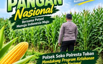 Polsek Soko Polresta Tuban Turun Langsung Cek Tanaman Jagung Warga