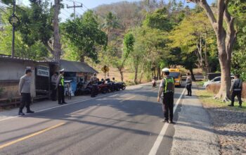 Dukung Kelancaran MotoGP Mandalika 2026, Polres Lombok Utara Fokuskan Pengamanan di Tiga Titik