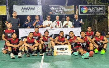 Tutup Galerry Basketball Tournament 2K26, Kapolres Sumbawa Hadiri Partai Final dan Penyerahan Hadiah Pemenang