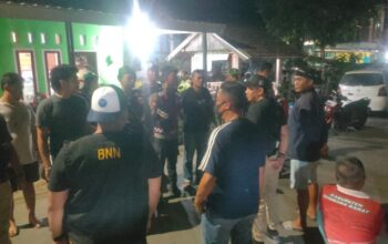 Operasi Gabungan di Taliwang, Polisi Amankan Terduga Kasus Sabu dan Uang Tunai Rp13 Juta