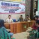 Antisipasi Gangguan Kamtibmas, Bhabinkamtibmas Hadiri Rakor Solusi Warga Belum Masuk DPT Pilkades Sermong