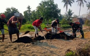 Sertu Muhasim Turun Tangan, Warga Peteluan Indah Makin Kompak
