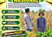 Polri Dukung Astacita, Polsek Rengel Polresta Tuban Turun Cek Tanaman Jagung Warga di Desa Sawahan