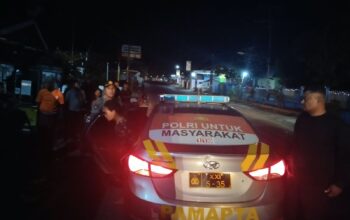 Respons Cepat Call Center 110, SPKT Polres Bima Kota Tindak Lanjuti Laporan Dugaan Ancaman Menggunakan Parang