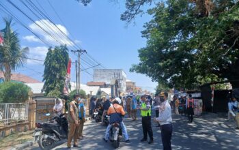 Tingkatkan Kedisiplinan Berlalulintas dan Kepatuhan Pajak, Tim Gabungan Gelar Operasi Penertiban di KM 3 dan Perusda Sumbawa