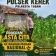 “PANTAU PERTUMBUHAN JAGUNG PETANI, POLSEK KEREK DUKUNG PROGRAM KETAHANAN PANGAN NASIONAL”