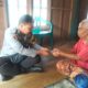 Pastikan Penyaluran Tepat Sasaran, Bhabinkamtibmas Desa Seran Kawal Pembagian BLT untuk Warga Kurang Mampu