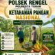 Polri Dukung Astacita, Polsek Rengel Polresta Tuban Turun Cek Tanaman Jagung Warga di Desa Rengel