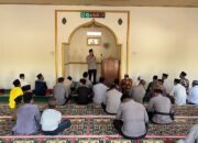 WAKA POLRES DOMPU AJAK MASYARAKAT CEGAH PEREDARAN NARKOBA MELALUI JUMAT KELILING