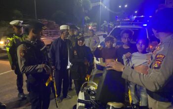 Patroli Strong Point, Polres Bima Kota Antisipasi Gangguan Kamtibmas dan Jaga Kondusivitas Wilayah