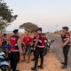 Antisipasi Gangguan Kamtibmas di Kawasan Wisata dan Pusat Keramaian, Sat Samapta Polres Sumbawa Gelar Patroli Dialogis R2 di Jalan Samota