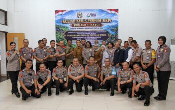 Siswa Sespimma Polri Angkatan ke-76 Dorong Sinergi Pengamanan Wisata di Kabupaten Bandung