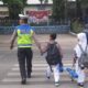 Sat Lantas Polres Bima Kota Gelar Gatur Pagi, Pastikan Arus Lalu Lintas Lancar dan Aman